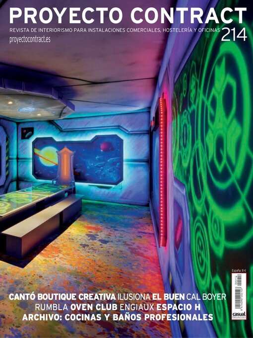 Title details for Proyecto Contract by Casual Magazines S.L - Available